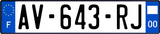 AV-643-RJ