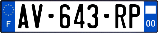 AV-643-RP