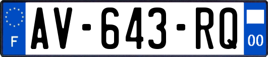 AV-643-RQ