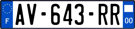 AV-643-RR