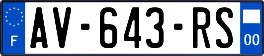 AV-643-RS