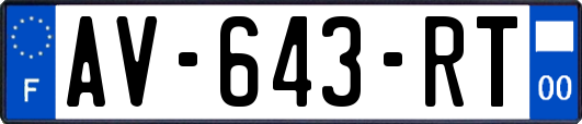 AV-643-RT