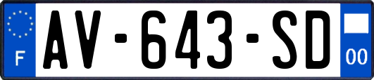 AV-643-SD