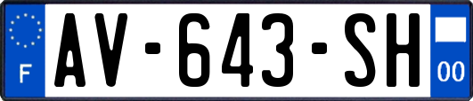 AV-643-SH