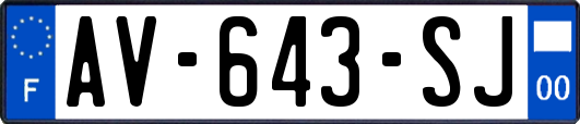 AV-643-SJ