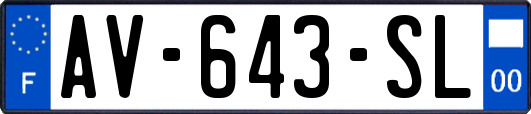 AV-643-SL