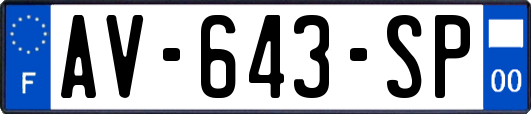 AV-643-SP