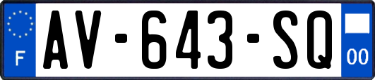 AV-643-SQ
