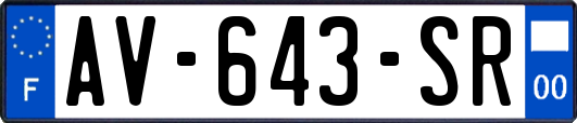 AV-643-SR