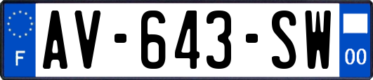AV-643-SW