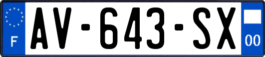 AV-643-SX