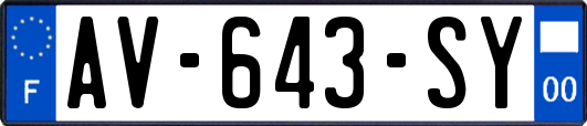 AV-643-SY