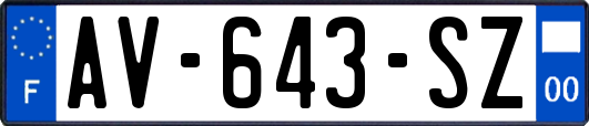 AV-643-SZ