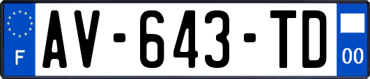 AV-643-TD