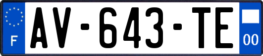 AV-643-TE
