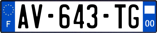 AV-643-TG