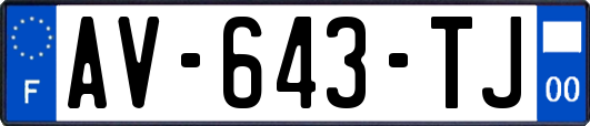 AV-643-TJ