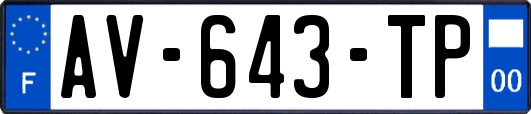 AV-643-TP