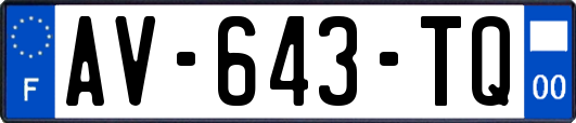 AV-643-TQ