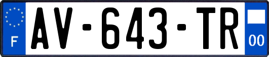 AV-643-TR