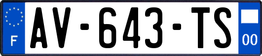 AV-643-TS