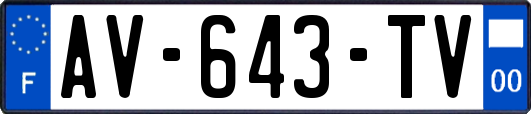AV-643-TV
