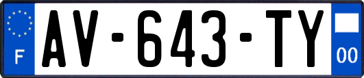 AV-643-TY