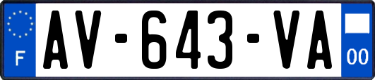 AV-643-VA