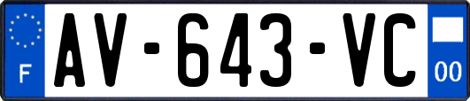 AV-643-VC