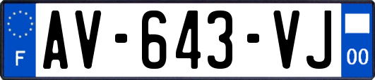 AV-643-VJ