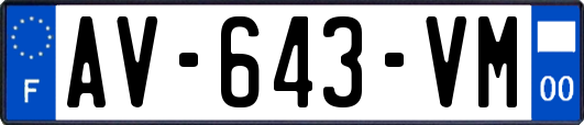 AV-643-VM