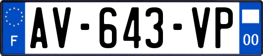AV-643-VP