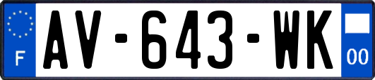 AV-643-WK