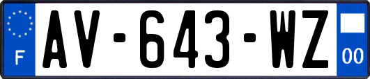 AV-643-WZ