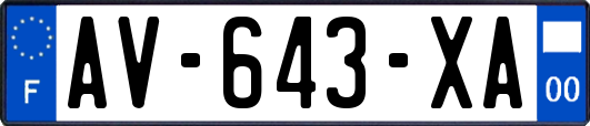AV-643-XA