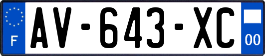 AV-643-XC