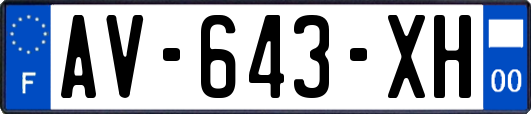 AV-643-XH