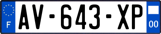 AV-643-XP