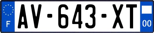 AV-643-XT