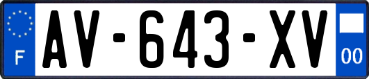 AV-643-XV