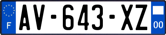 AV-643-XZ