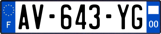 AV-643-YG