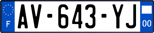 AV-643-YJ