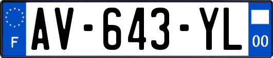 AV-643-YL
