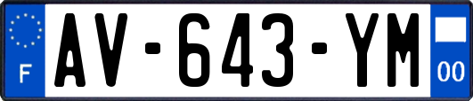 AV-643-YM