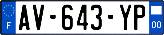 AV-643-YP