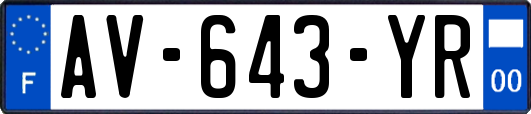 AV-643-YR