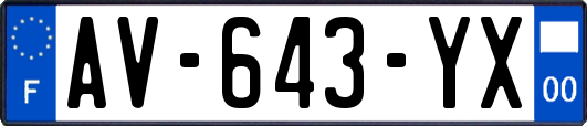 AV-643-YX