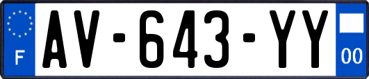 AV-643-YY