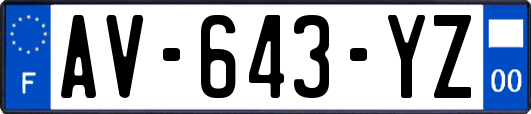 AV-643-YZ